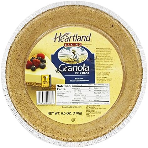 Heartland Baking - Granola Pie Crust 9 Inch - 6 oz.