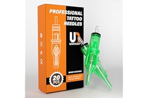 Cartuchos 1005rl, Unihuby 20pcs Cartuchos Desechables 5RL Round Liner