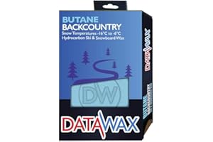 DataWax Hydrocarbom Butane Ski & Snowboard Wax 110g Block