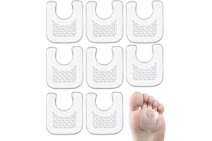 UENXRXE 8 Piezas Almohadillas Para Callosos, Almohadillas Para Pies Protectores De Maíz, Ablandador De Callos Y Durezas, Ojo De Gallo Cojines De Callos De 1/8 Pulgadas Para Frotar Los Zapatos