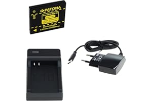 bg-akku24 Battery, charger, power supply for Panasonic Lumix DMC-FS14, DMC-FS16, DMC-FS18, DMC-FS22, DMC-FS27, DMC-FS28, DMC-FS35, DMC-FS37, DMC-FS40, DMC-FS45, DMC-FT20, DMC-FT25, DMC-FT30, DMC-SZ1,