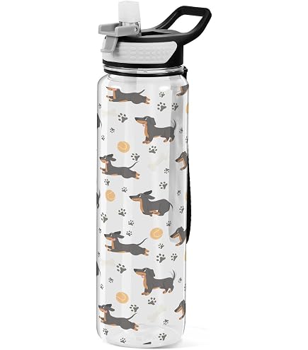 Rex London Borraccia Sausage Dog In Acciaio Inox 500 Ml – Perfetta Per Scuola E Sport - 3