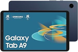 Samsung Galaxy Tab A9, Display 8.7" TFT LCD PLS, Wi-Fi, RAM 4GB, 64GB, 5.100 mAh, MediaTek MT8781, Android 13, Navy, [Versione italiana] 2023
