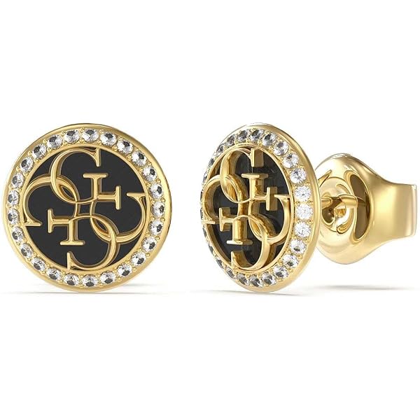 GUESS Ohrringe BRINCOS – Modell JUBE02174JWRHT-U – Aus Nicht-Edelmetall, Einheitsgröße – Stylischer Markenschmuck