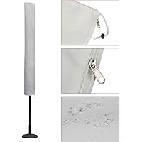 Hengda schutzhülle für Sonnenschirm, Abdeckhauben für Ø 300 cm bis Ø 350 cm Sonnenschirm, Sonnenschirm schutzhülle…