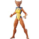 Hasbro Marvel Legends Series Wolfsbane Aksiyon Fig&uuml;r&uuml; (Marvel's Zabu BAF), Marvel Comics