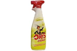 XIAOY Oies Essenza Gialla Oiès Essenza Detergente Sgrassatore - Profumazione Gialla 750 ml