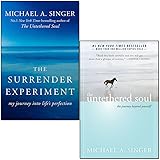 Michael a. singer 2 books collection set-(surrender experiment,untethered soul)