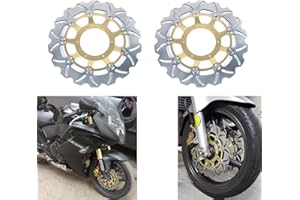TARAZON 296mm 2 Disco Dischi Freno Anteriore per Honda CBR 600 F F4 F4i Sport 01-07 CB 900 F Hornet / 919 02-06 VTX 1800 F N R S T