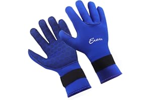 Erato Guanti da surf, guanti da immersione in neoprene da 3 mm, guanti termici da immersione antiscivolo