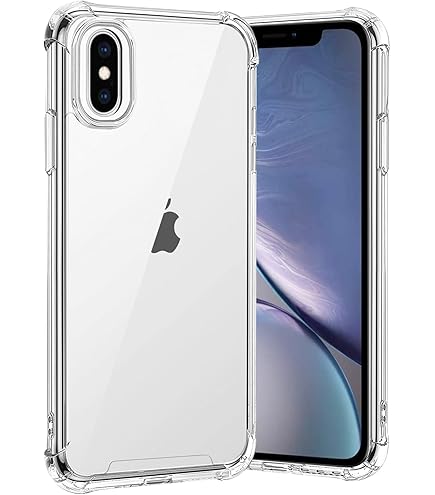 Gueche Case For IPhone 13, Transparent Protective Case With Soft Silicone Mobile Phone Case, Transparent Bumper Case Cover, Compatible With Wireless Charging, Mobile Phone Holder Bicycle, Mobile Phone