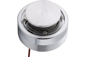 Dioche Resonance Speaker, 1Pcs 50MM 2 Inch All Frequency Resonance Speaker Vibration Strong Bass Louderspeaker (4Ω 25W)