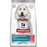 Hill's Science Plan Hipoalerjenik Yetişkin Orta Irk Somonlu K&ouml;pek Maması 12kg