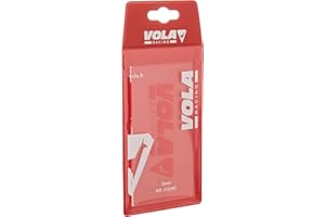 Vola Raschietto in plastica 3 mm per adulti, unisex, trasparente, n.a