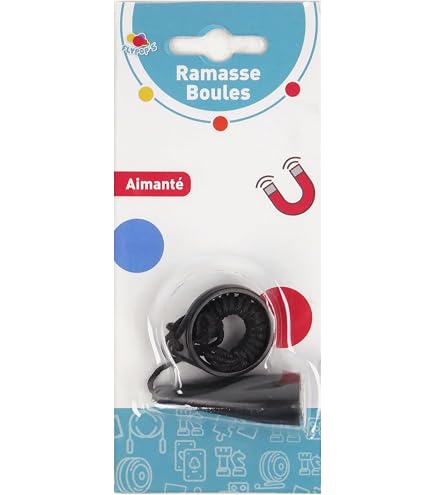 Amazon Lot de 8 boule de Pétanque + Cochonnet + Mesureur + Sacoche