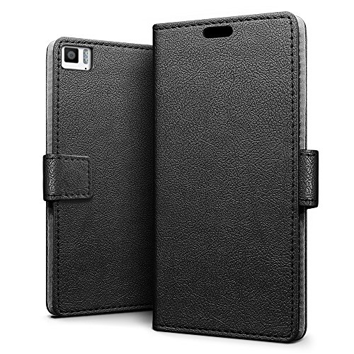 SLEO Funda BQ Aquaris M5 5 Cartera Carcasa Piel PU Suave Flip Folio Caja Super Delgado Estilo Libro Soporte Plegable y Cierre Magn tico para BQ Aquaris M5 5 - Negro reviews SLEO Funda BQ Aquaris M5 5 Cartera Carcasa Piel PU Suave Flip Folio Caja Super Delgado Estilo Libro Soporte Plegable y Cierre Magn tico para BQ Aquaris M5 5 - Negro