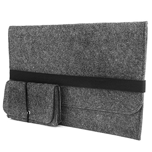 Laptop-Tasche Filz H  lle f  r alle Ultrabook Macbook Pro Retina ipad pro bis 14 Zoll