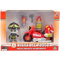 Giochi Preziosi Vigili Del Fuoco Gommone Vigili Del Fuoco Con Perso Da 7 Cm Incluso Gr8056379175353 Giochi Preziosi Spa Gi 8056379175353
