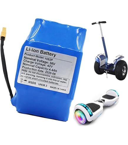 Batteria Per Hoverboard 24V/36V 2Ah/2.5Ah/3Ah – XT60, BMS Integrato, ABS Resistente