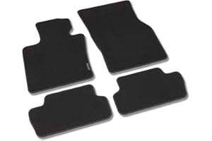 Kovvar Tapis de Sol Compatible avec Mini Cooper/One F56/Electric 2014-2024 Correspondant à la Version: 3 Portes | Qualité: Comfort
