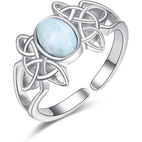 Keltische knoop ketting dames 925 sterling zilver hartvormige maansteen ketting regenboog maansteen hanger Keltische knoop sieraden dames meisjes