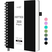 S P7: Carnet Pointillé / Bullet Journal / Dotted Carnet De Notes, 100