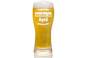 Joymaking Bierglas Geschenke für Männer, Männer Geburtstagsgeschenke im April, Geburtstagsgeschenk für Männer, Sinnvolle Lustige Geschenke für Männer Papa Freund Mitarbeiter Sohn Opa 15oz