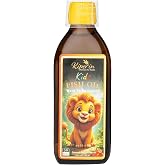 Kiperin Kids Fish Oil | &Ccedil;ocuklar İ&ccedil;in Balık Yağı Takviyesi &ndash; Omega 3 &ndash; 150 ml Sıvı Form &ndash; EPA, DHA, Vitamin E & A İ&ccedil;eren &ndash; Ka