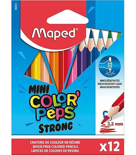 Gelstiften Color Peps Gel 10 Stuks