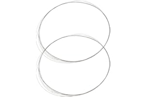 OTOTEC 2X Scies Circulaires à Fil Diamanté de 2 Mètres D'épaisseur 0,15 Mm Scie à Fil Diamanté Ultra Fin Adaptée à La Coupe de Carreaux de Céramique Et de Matériaux en Pierre