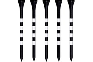 Zivisk Bamboo Golf Tees 83mm 70mm 54mm 38mm Available Bag of 100, Strong Sustainable Biodegradable