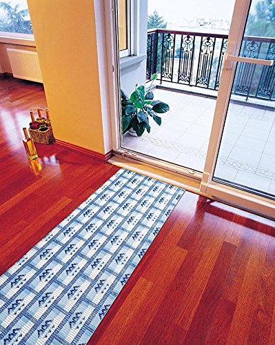 (7,99€/m) Weichschaummatte Antirutschmatte Badezimmermatte Sicherheit Badvorleger WC – Küche | Farbe : Hängebrücke 461-1 - 4