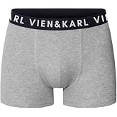 VIEN&KARL Erkek Boxer, Pamuklu, Likralı, Premium Erkek İ&ccedil; &Ccedil;amaşırı K&uuml;lot