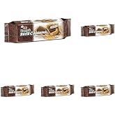 Eti Bur&ccedil;ak S&uuml;tl&uuml; &Ccedil;ikolatalı Bisk&uuml;vi 114 g 5li paket