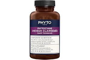 Fytocyan anti-håravfall 84 mössor – 3 månaders behandling (allvarlig och progressiv håravfall – håravfall, tillväxt, densitet
