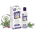 LiceNil Premium Lice & Nits Treatment Shampoo with Neem & Tea Tree Oil Kit includes comb Pack of 1, 118 ml