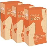Sweat Block Koltuk Altı Ter Emici Yapraklar Koltuk Altı Pedi 3'l&uuml; Set