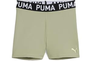 PUMA dam Stickade shorts W Puma Strong Short Tight - Hw 3"