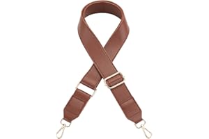 PH PandaHall Correa de Repuesto de Cuero Ajustable de 3,8 cm de Ancho Correa de Bolso de Hombro