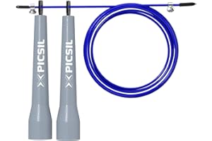 PicSil Professional Cross Training Comba, podwójne łożyska dla zwiększenia prędkości, fitnessu, boksu, siłowni i MMA, wytrzymałe i przystosowane dla mężczyzn, kobiet i dzieci