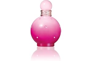 FANTASY BRITNEY SPEARS Britney Spears Candied Fantasy 100 ml – Eau de Toilette for Women – Floral Gourmand Fragrance – Notes of Bubblegum, Pink Hibiscus and Musk – Pink Ombre Bottle