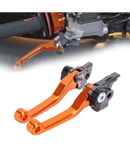 Levier Durable Alliage Leviers Frein/Embrayage Pour Moto - CB500F, CBR300, MSX125 - Aluminium Argent Réglable Levier Durable Alliage Leviers Frein/Embrayage Pour Moto - CB500F, CBR300, MSX125 - Aluminium Argent Réglable