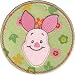 Produktbild Disney Baby Ferkel in Blume Kreis Aufnäher