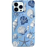 Lavderuar iPhone 14 Pro İ&ccedil;in Marine Cover Desenli Silikon Kılıf | Y&uuml;ksek Kalite UV Baskı & İ&ccedil;i Kadife Lansman Kapak Bebe Mavi