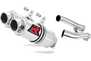 DOMINATOR EXHAUST SYSTEM XJR 1300 Pot d'échappement GP I Silencieux Dominator Exhaust Racing Slip-on 1999 2000 2001 2002 2003 2004 2005 2006