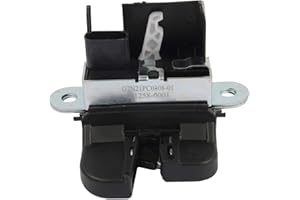 Huiruhy Baule posteriore con serratura per portellone compatibile con 3C 1.4T 1K6827505E 5K0827505A 1T0827505