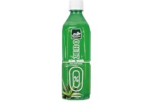 Tropical Aloe Vera Drink Natural Zero, erfrischendes Getränk mit echter Aloe Vera, mit Pfand DPG, 1 x 500 ml