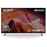Sony BRAVIA, KD-65X80L, LED, 4K HDR, Google TV, ECO PACK, BRAVIA CORE, Flush Surface Design, Modello 2023