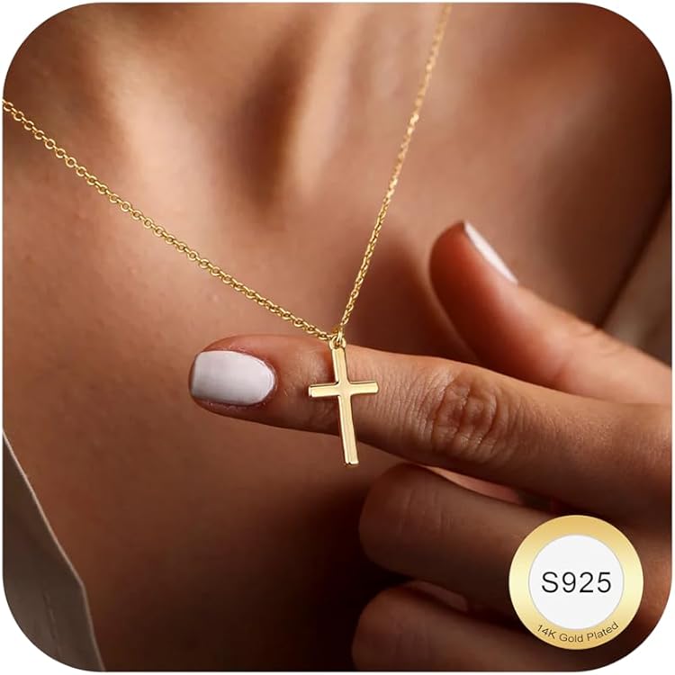 DAVID YURMAN Sterling Silver 14K Yellow Gold X Cross Necklace 1184476 | FASHIONPHILE - View #2