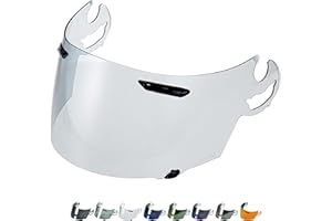 Visera Everalo para Casco Arai Chaser V - RX-7 GP - Axces 2 - Axces 3 - Quantum ST - Quantum ST Pro - Rebel - Signet Q - Vector 2 - Corsair V - RR5 – Visera Moto Tipo SAI